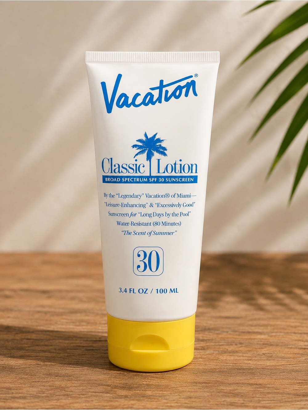 Vacation Classic Lotion SPF 30 Sunscreen 100ml NEW